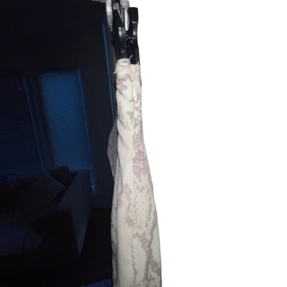 Olivaceous Sateen Maxi Skirt in Snakeskin Pattern Size S - Picture 8 of 8